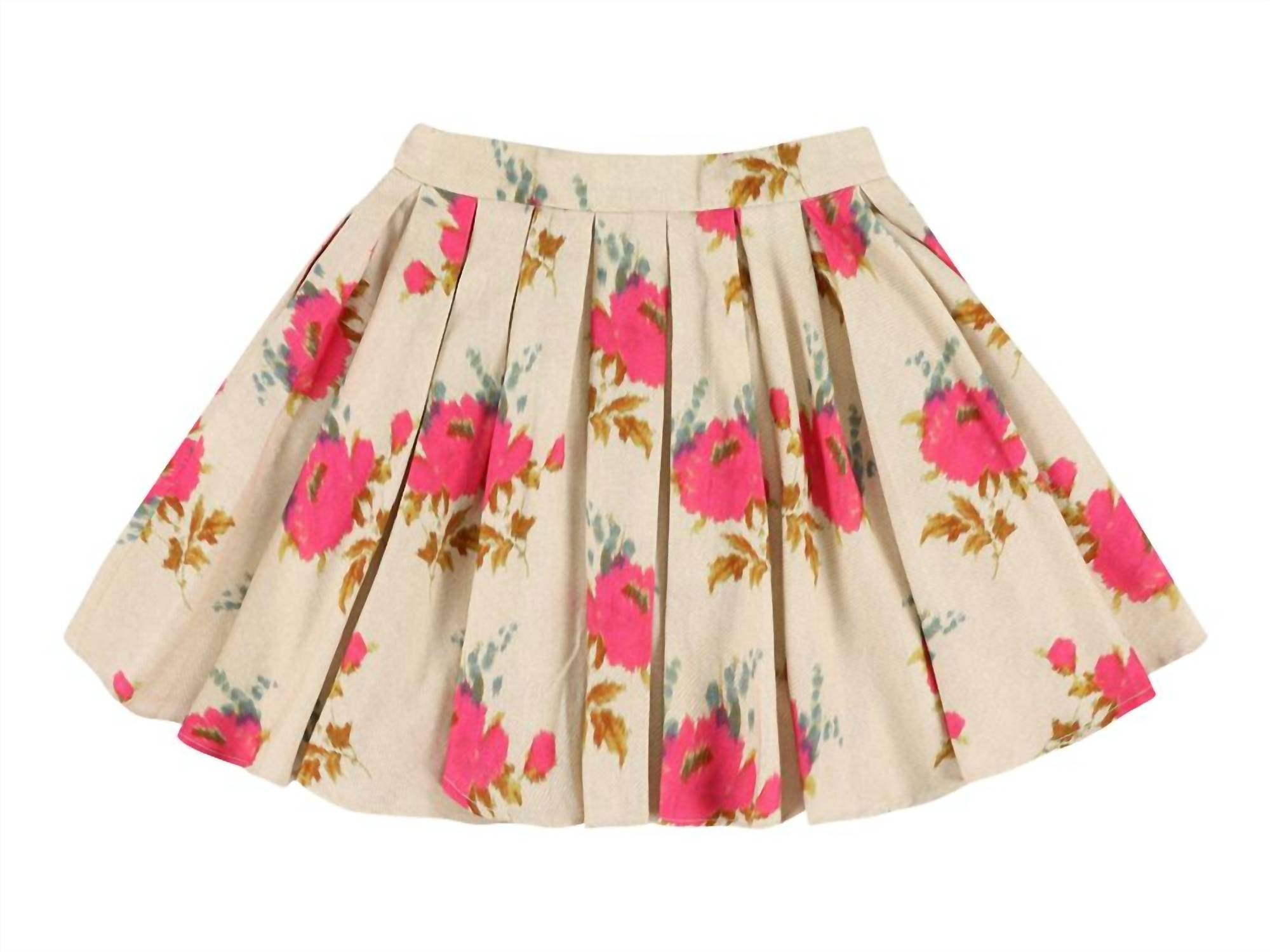 Morley - Girl's Target Pleated Short Skirt