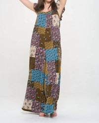 Jade By Jane - Ruffle Knit Maxi Jumpsuit