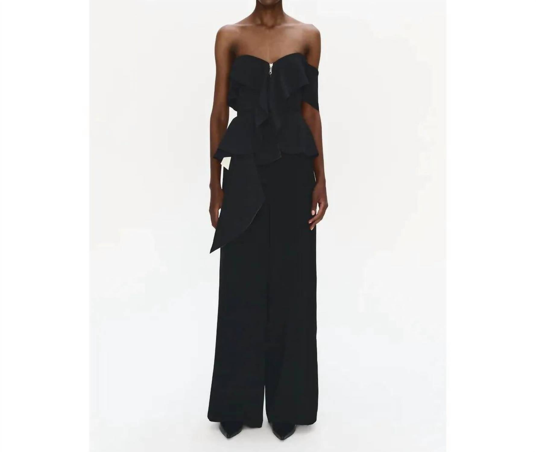 Jonathan Simkhai - DESIREE OFF SHOULDER BUSTIER TOP