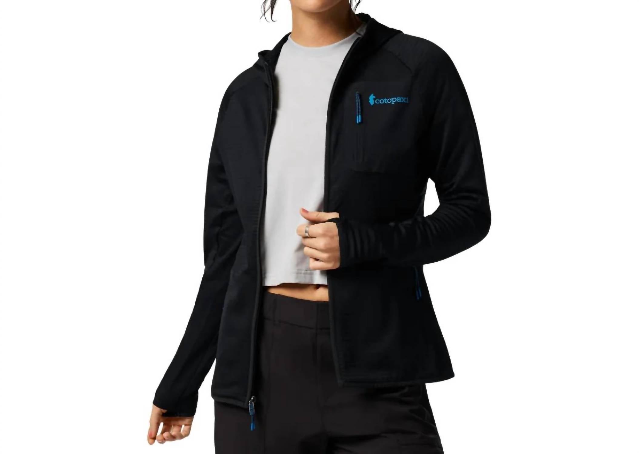 Cotopaxi - Otero Fleece Full-zip Hooded Jacket