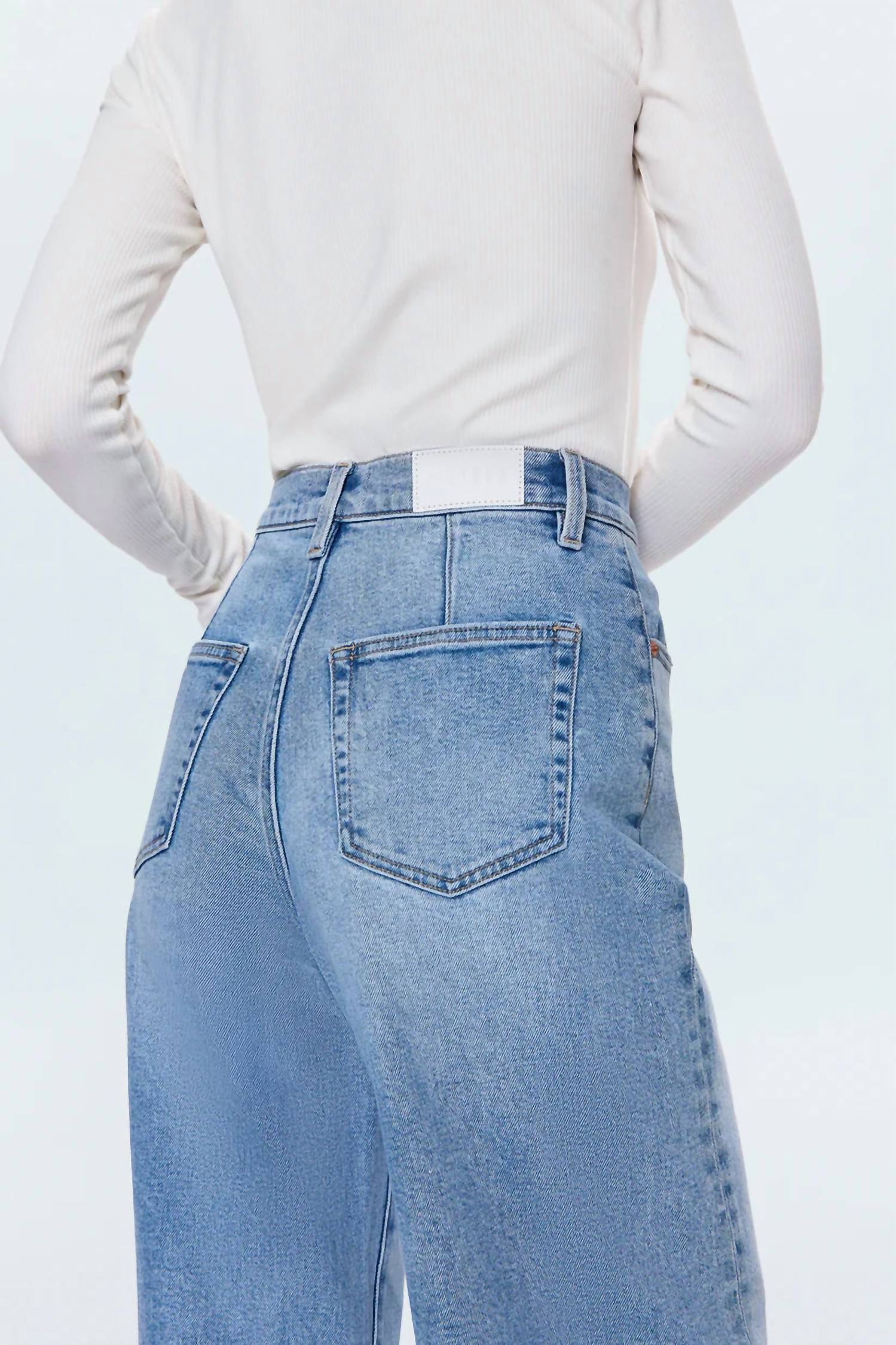 Pistola - Kyra High Rise Jean