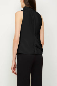 Brandon Maxwell - Lina Cowl Neck Top