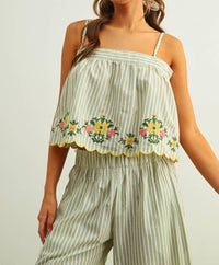 Miou Muse - Women's The Flower Market Top