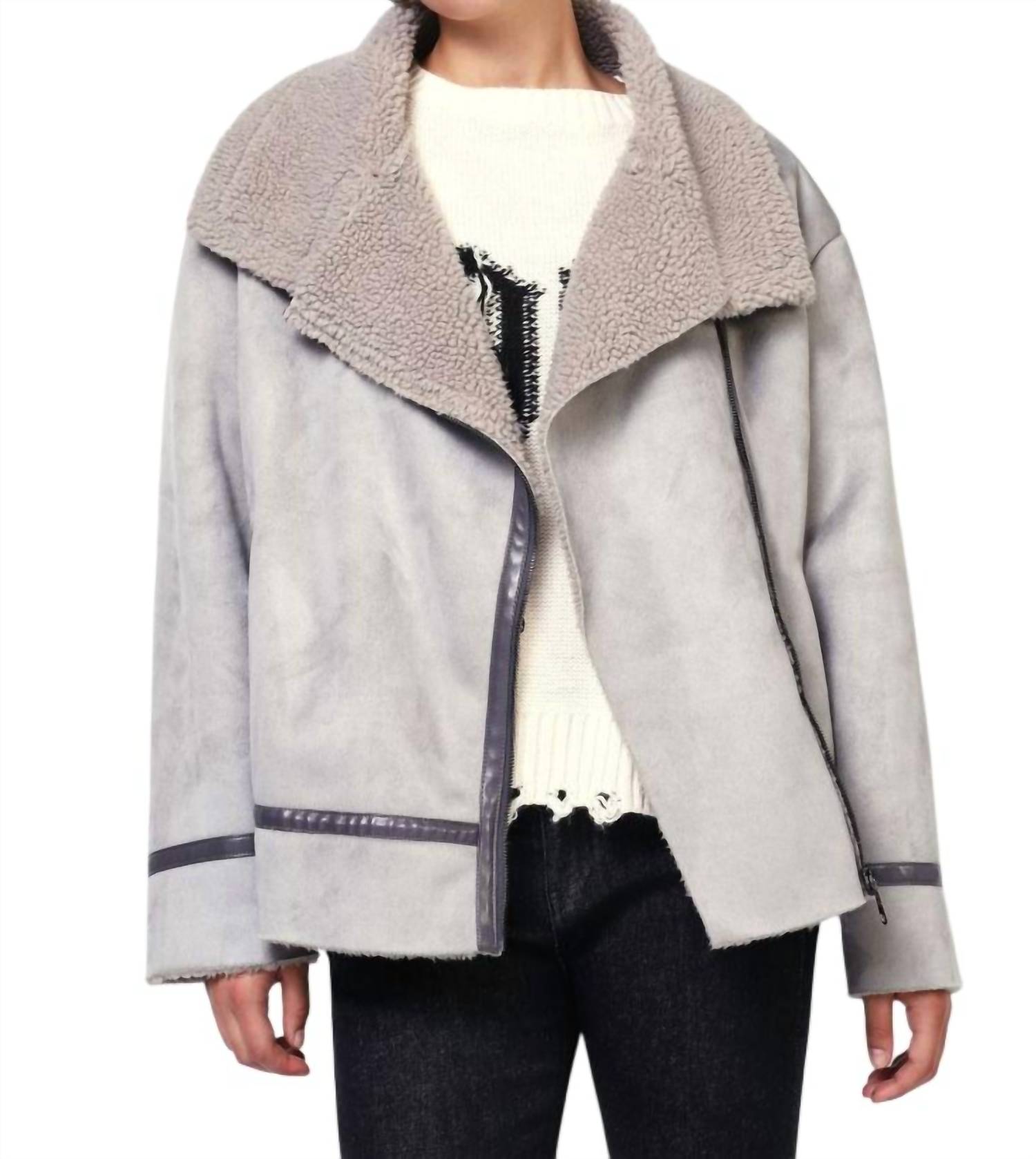 Dixie - Shearling Jacket