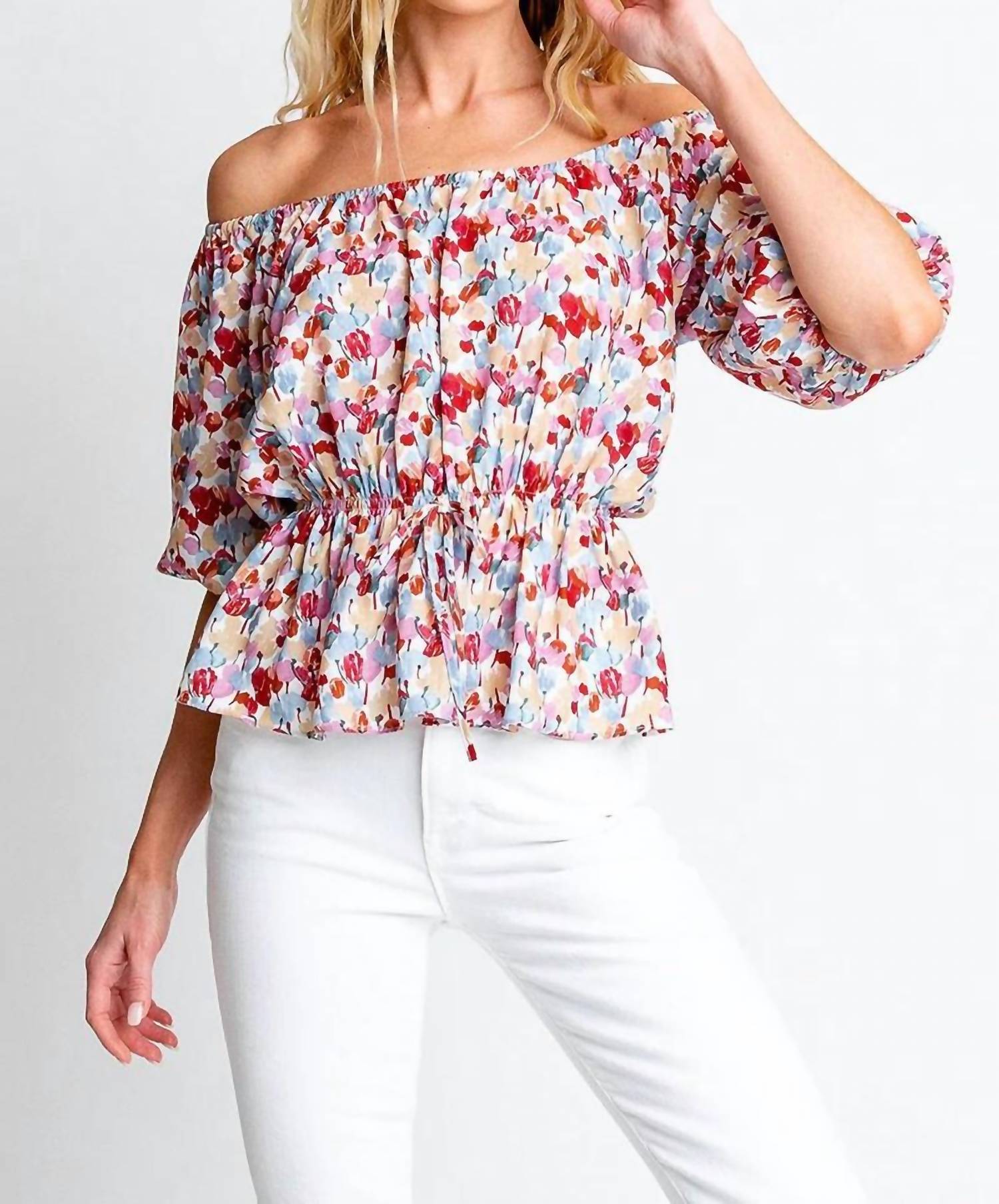 Nellie Peasant Top