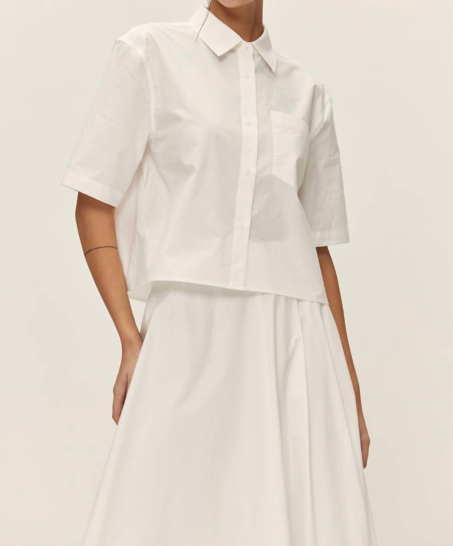 Elodie - Irene Poplin Shirt