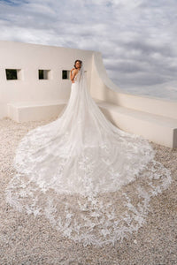 Kitty Chen Couture - Lovie Wedding Veil