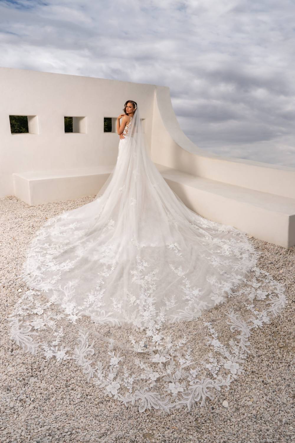 Kitty Chen Couture - Lovie Wedding Veil