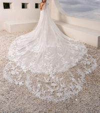 Kitty Chen Couture - Lovie Wedding Veil