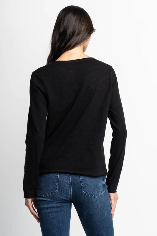 Lisa Todd - Xo Long Sleeve Tee