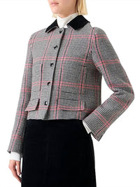 Akris Punto - HOUNDSTOOTH JACKET