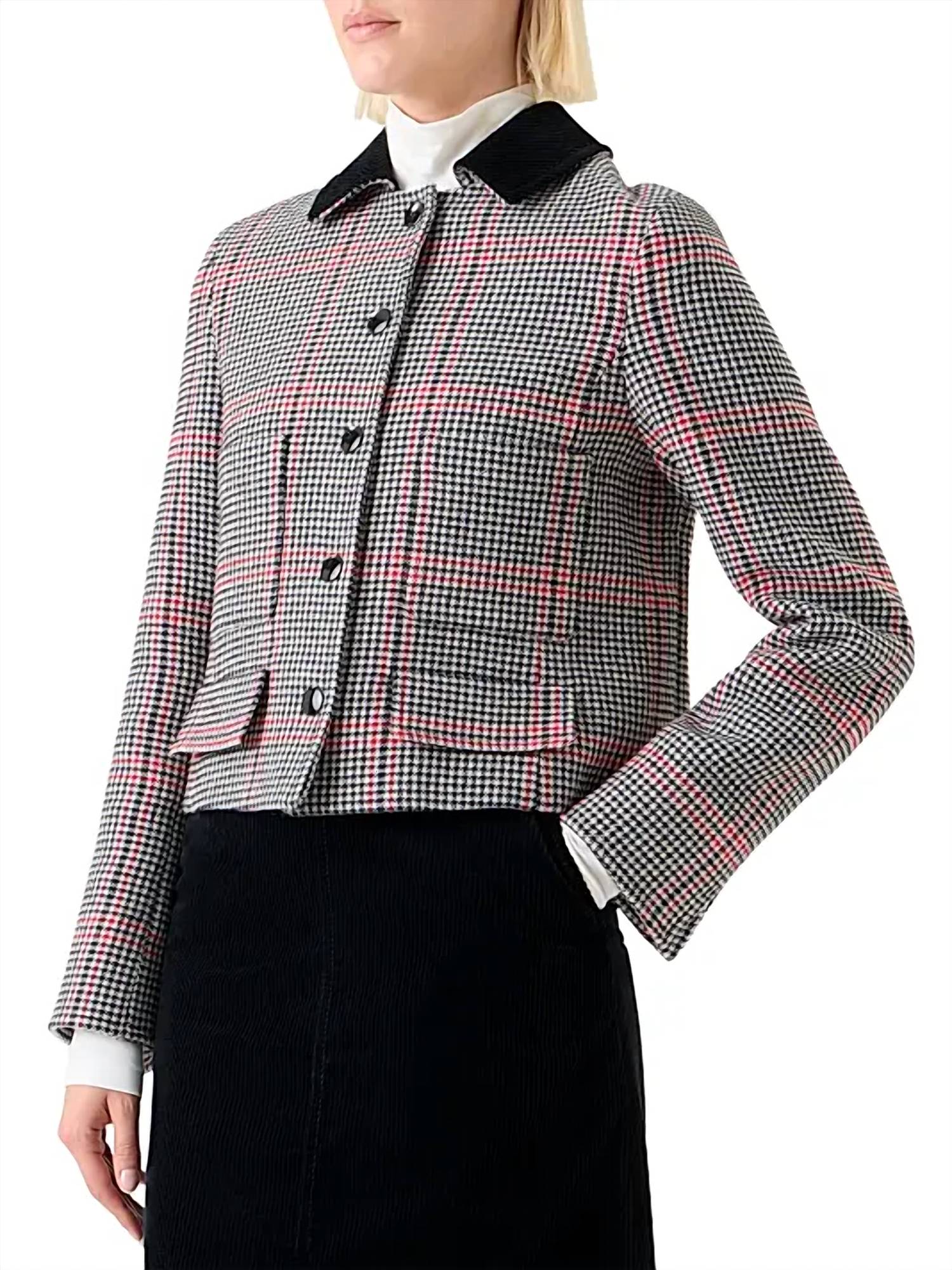 Akris Punto - HOUNDSTOOTH JACKET