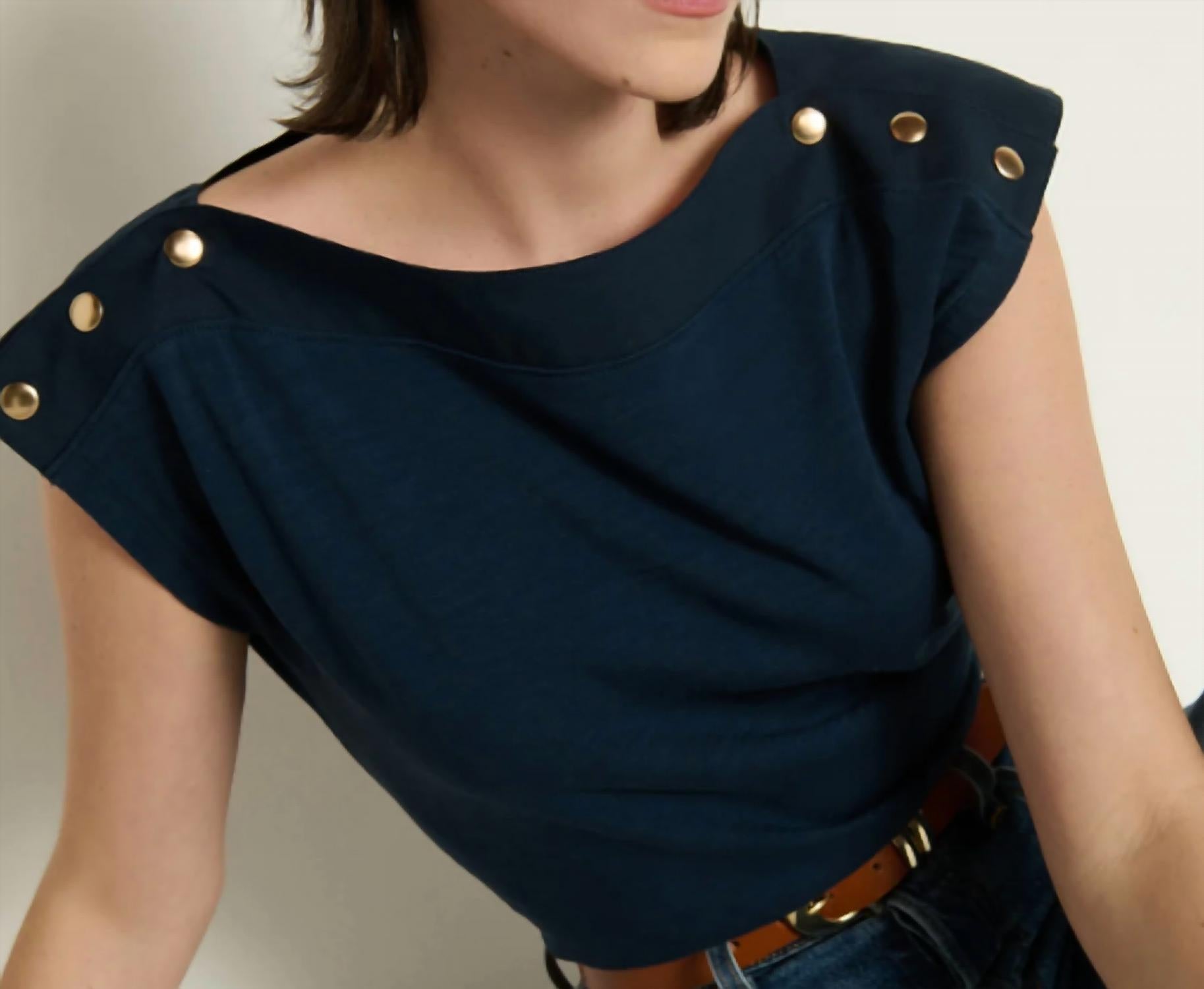 Nation Ltd - Brooks Boatneck Top