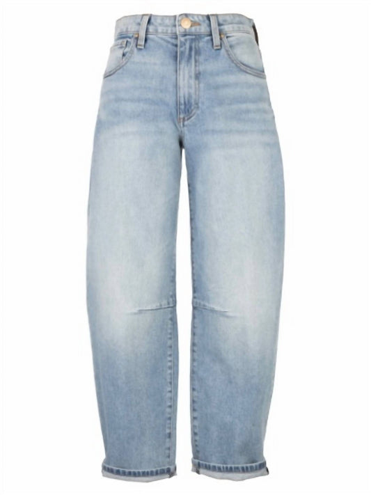 Kut From The Kloth - Women's Ashley High Rise Slouchy Barrel Straight Leg Jeans