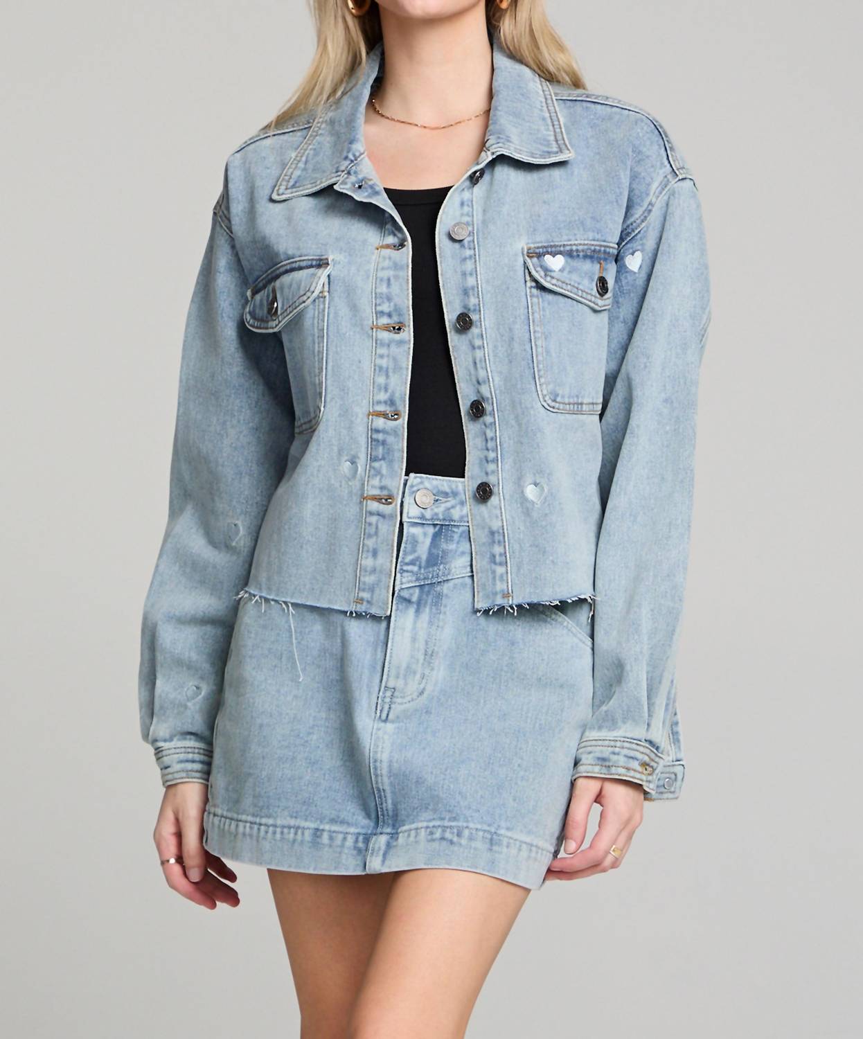 Saltwater Luxe - Long Sleeve Stylish Jacket