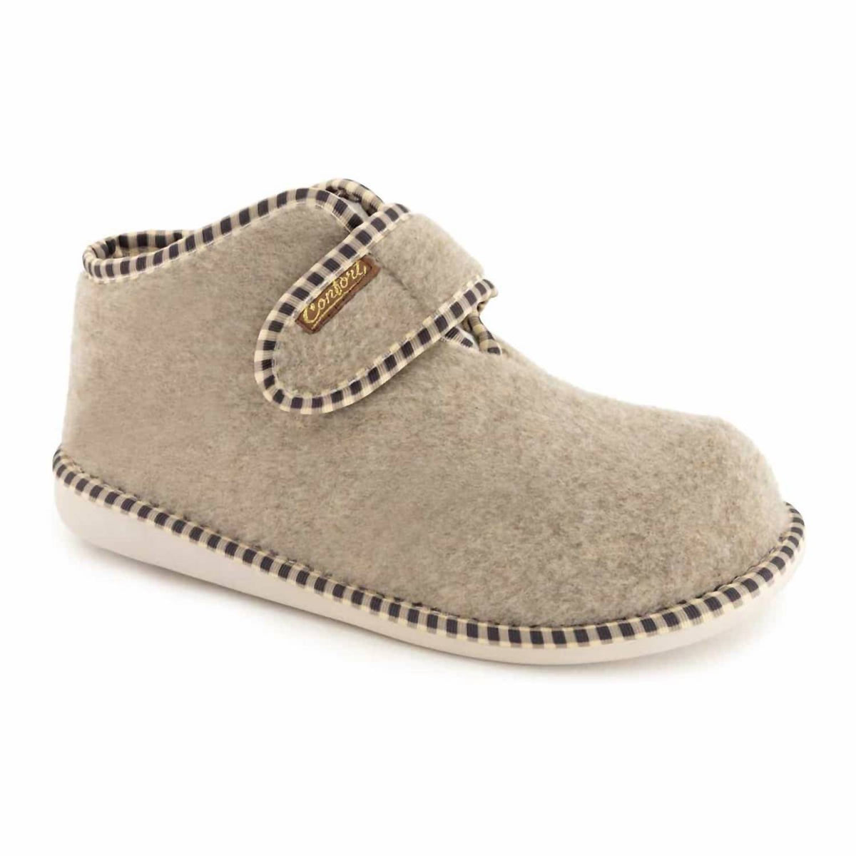 Andrea - Women's Side Hook-and-loop Closure Loafer