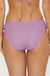 Becca - Network Side Tie Hipster Bikini Bottom And Cami Bikini Top Set