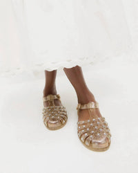 Loeffler Randall - Women's Rhys Glitter Jelly Sandal