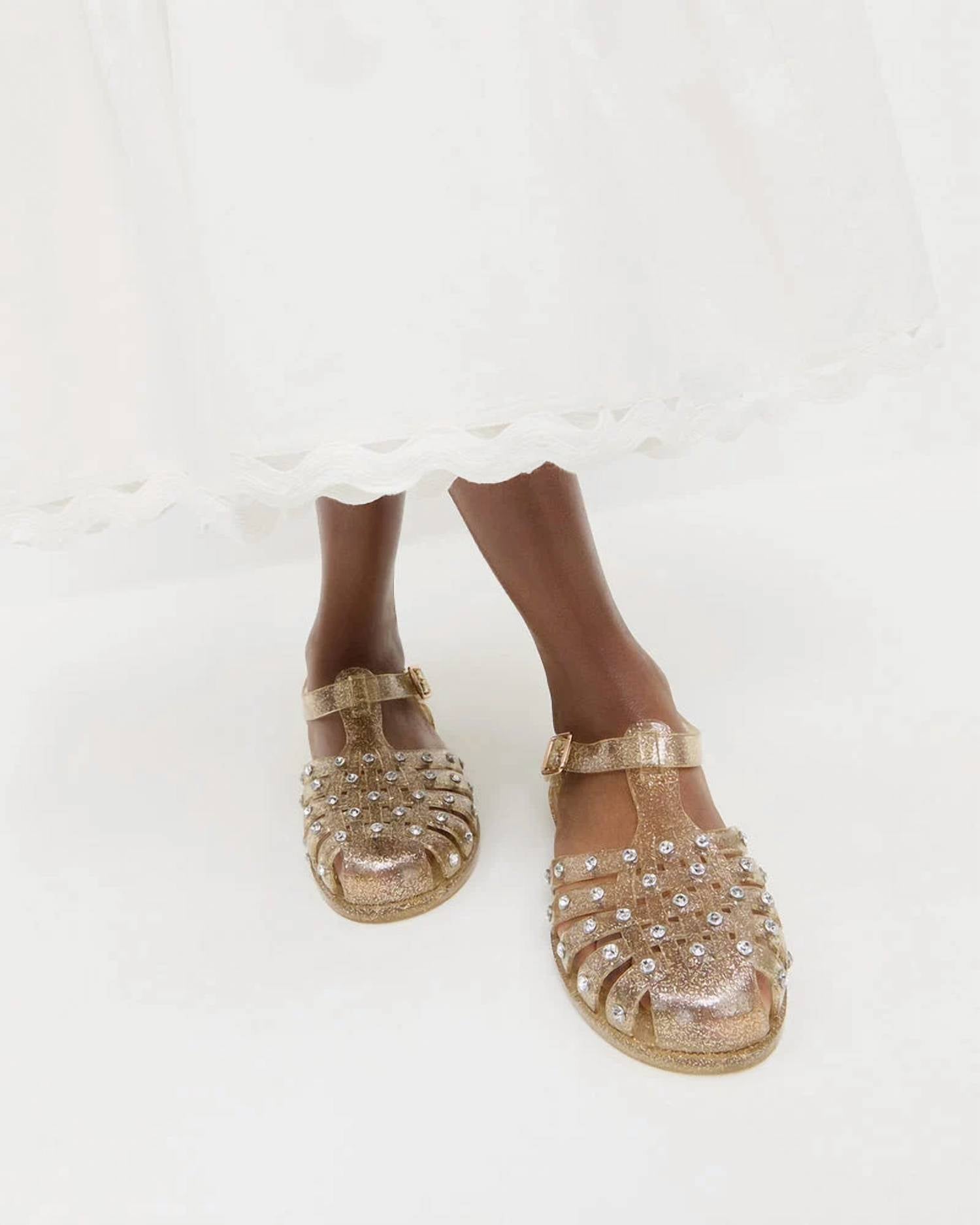 Loeffler Randall - Women's Rhys Glitter Jelly Sandal