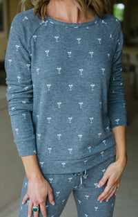Peachy Party Long Sleeve Tee