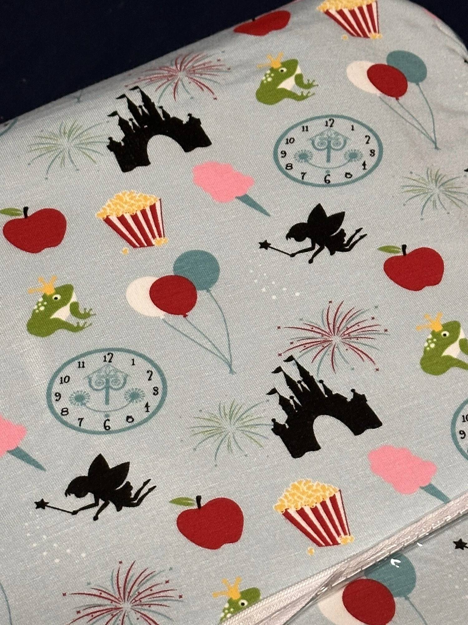 Kickee - Twin Sheet Spring Sky Theme Park Set