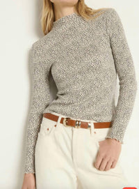 Nation Ltd - Brenna mock neck top