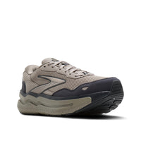 BROOKS Men's Ghost Max Se Running Shoe in rockridge ebony - men's shoe - detail view