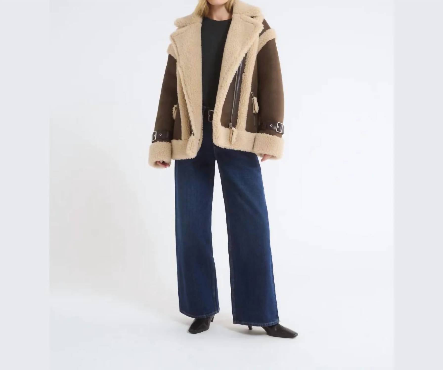 Rumored - Wrangler Sherling Jacket
