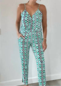 Veronica M - Surplice Tank Jumpsuit