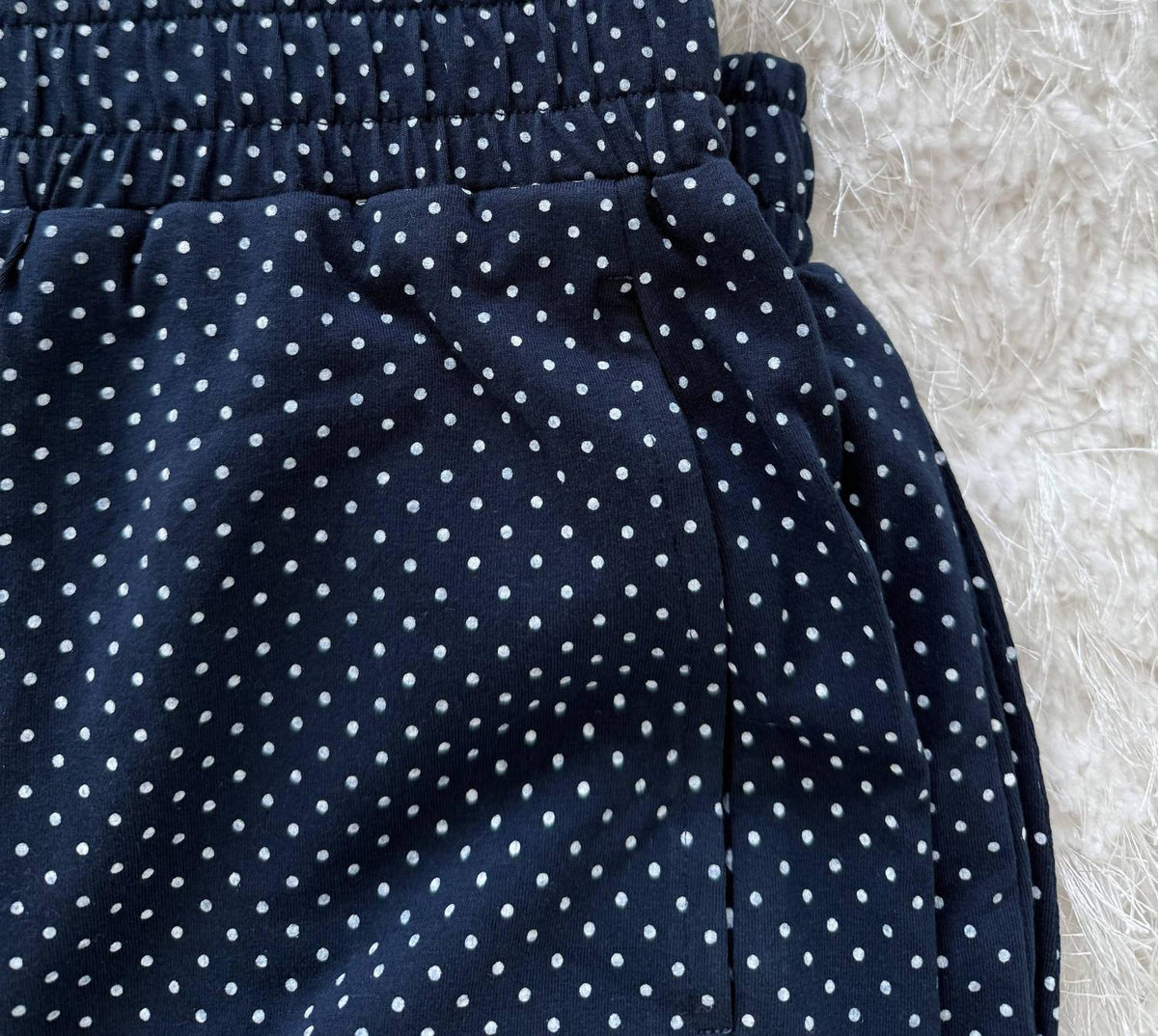 Sunkissed Coconut - Alyssa Polka Dot Shorts
