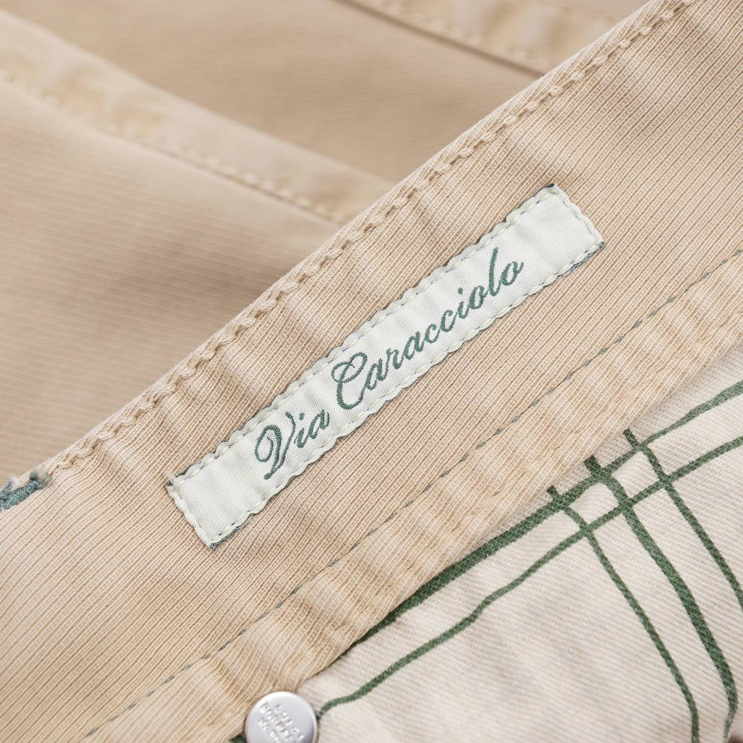 Luigi Borrelli Napoli - Men's Slim-fit Denim Jeans