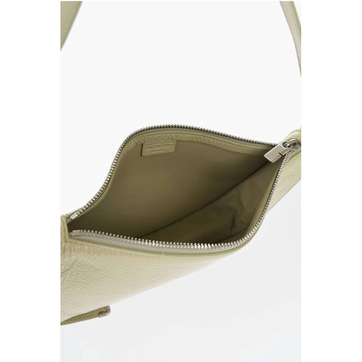 Burberry - Women's Patent Leather Shield Sling Shoulder Bag
