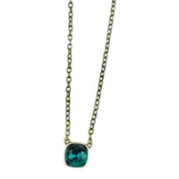 Pink Panache - Women's Crystal Necklace