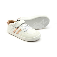 Oldsoles - Kid's Wos Platinum Runner VL Strap Star Sneakers