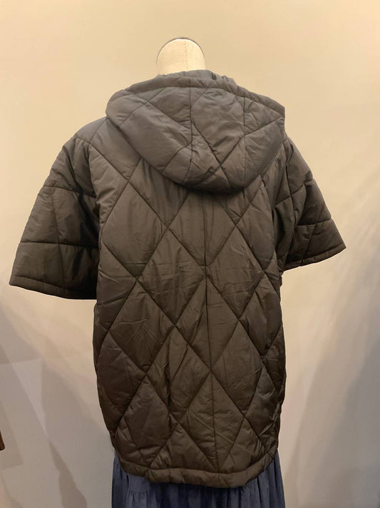 J. Society - Women's Oversized Hooded Vest