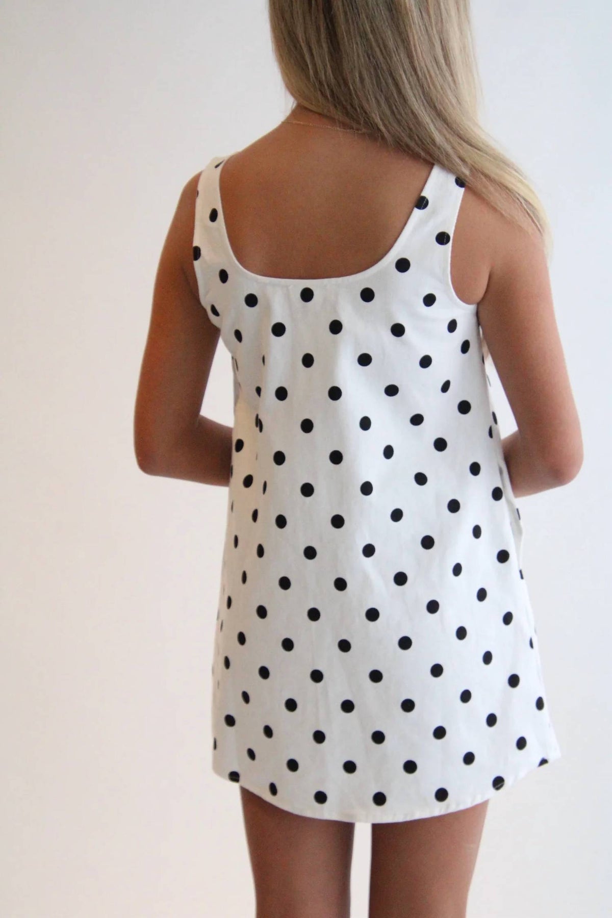 Le Lis - Maisie Polka Dot Mini Dress