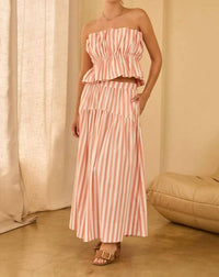 Skies Are Blue - Jayden Maxi Skirt