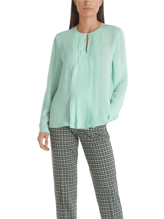 Marc Cain - Woven Relaxed-fitting Blouse