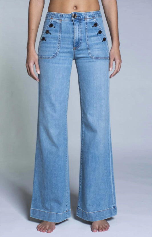 Askk Ny - Brick House Wide Leg Jeans