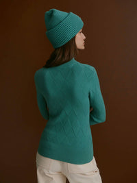 Varley - Lawson Half Zip Knit Top