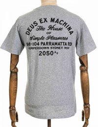 MEN'S CAMPERDOWN AUSTRALIA ADDRESS TEE