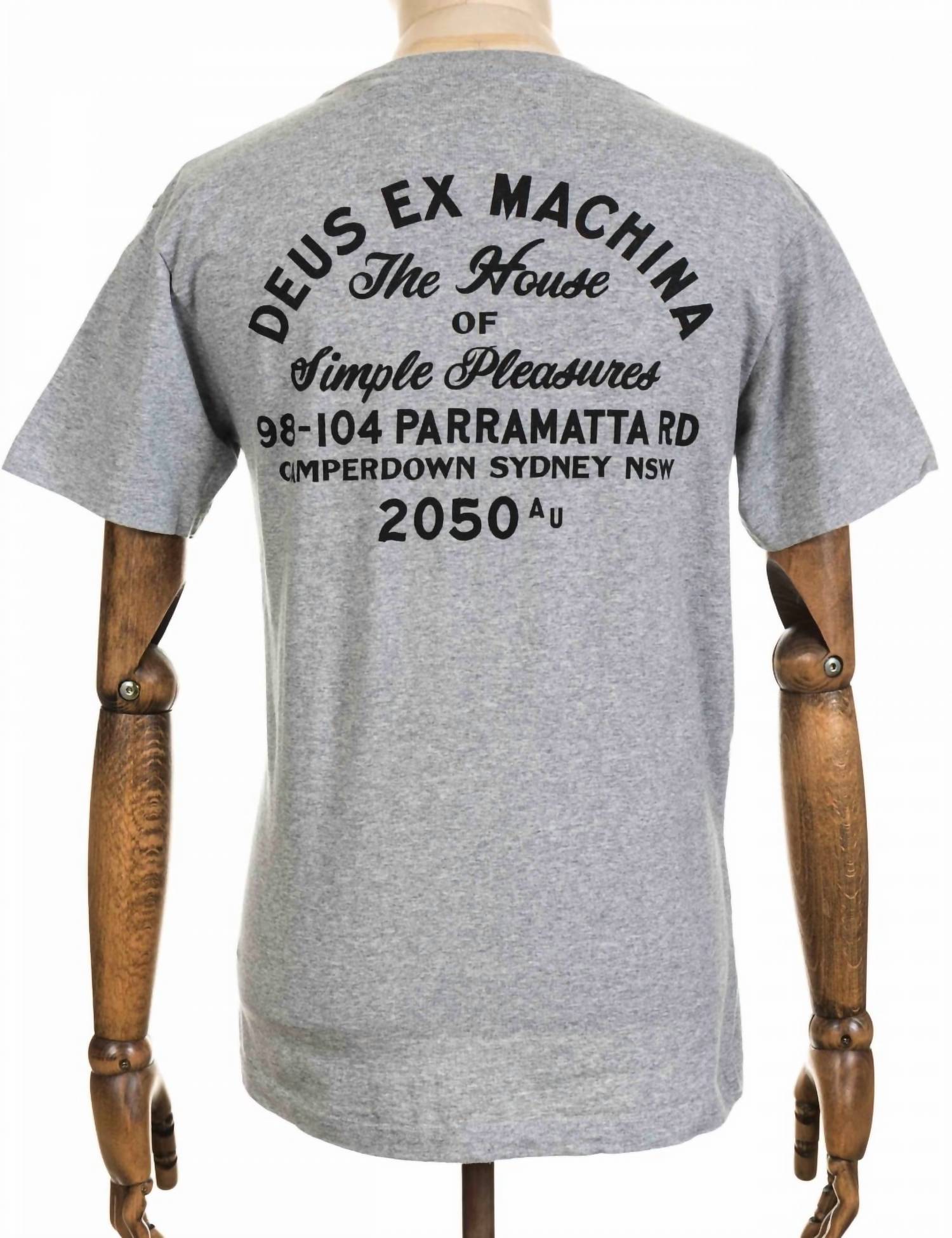 MEN'S CAMPERDOWN AUSTRALIA ADDRESS TEE
