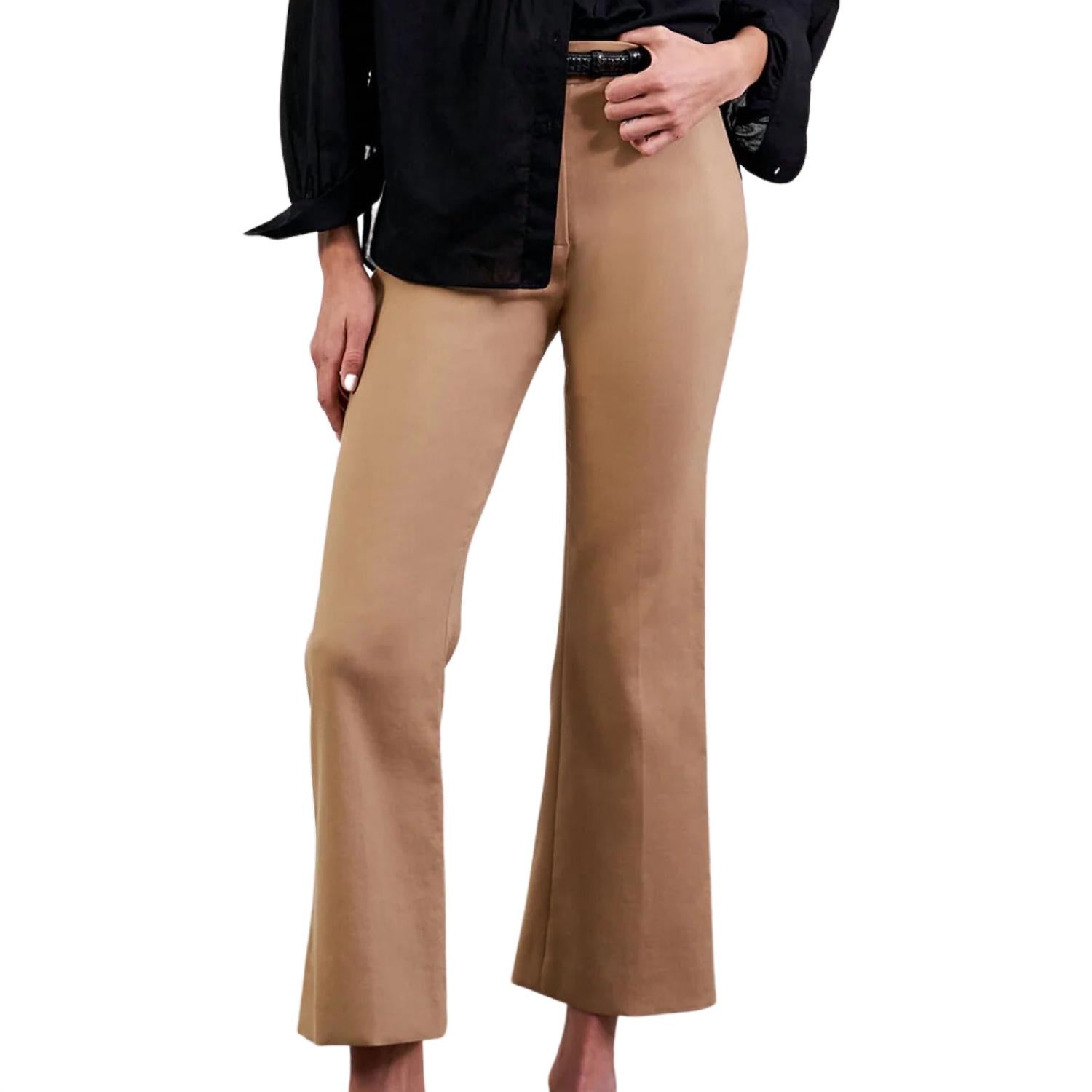Nili Lotan - Women's Cropped Corette Pant