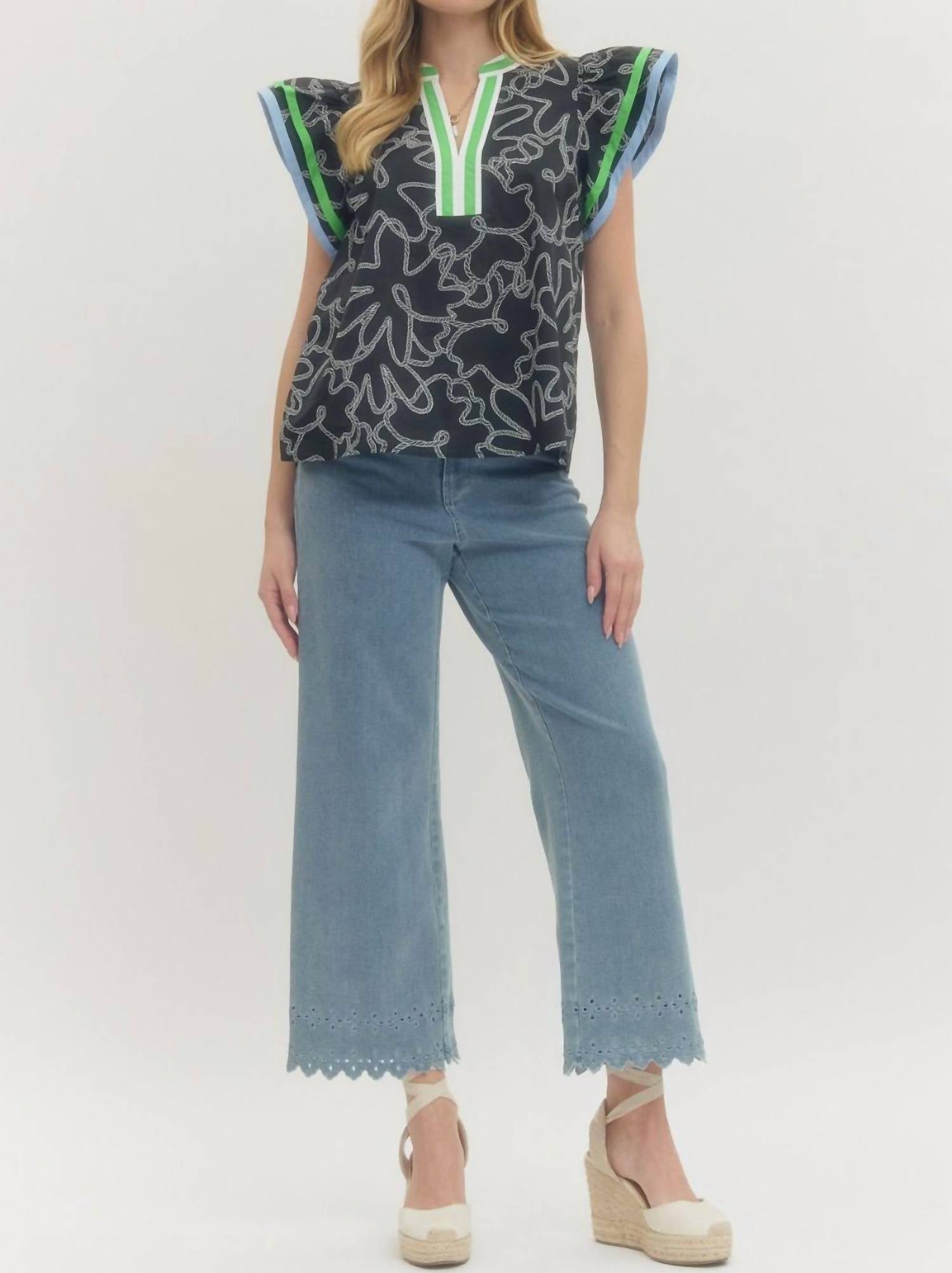 Entro - Women's Steal The Night Top