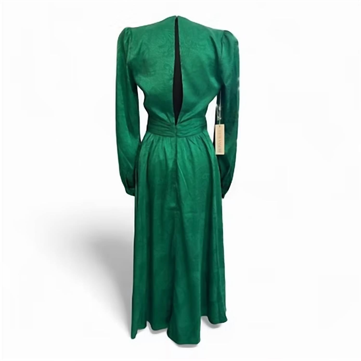 Ronny Kobo - Women's Long Sleeve Maxi Dress