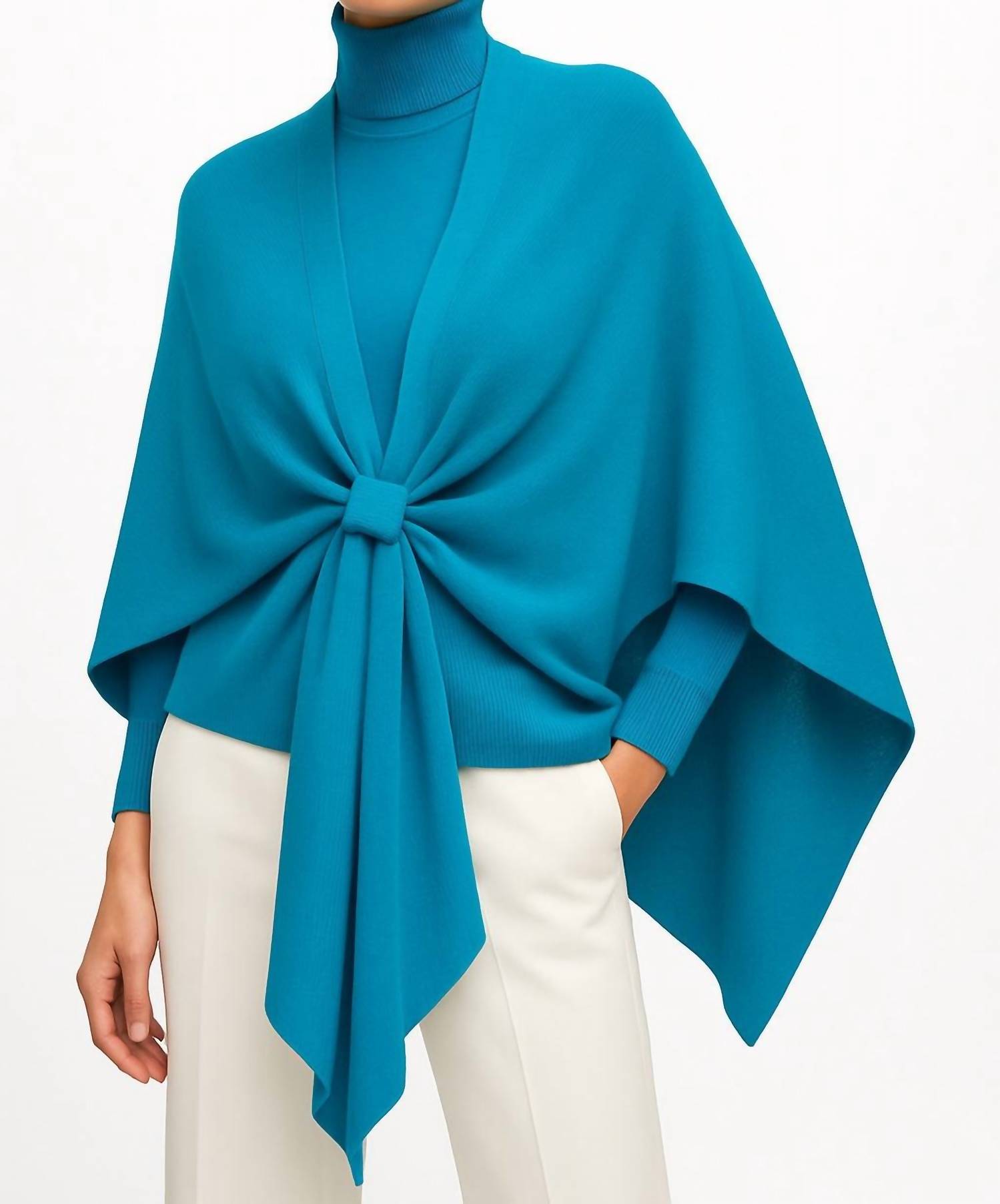 J'Envie/Eli - The Rachel Knit Wrap