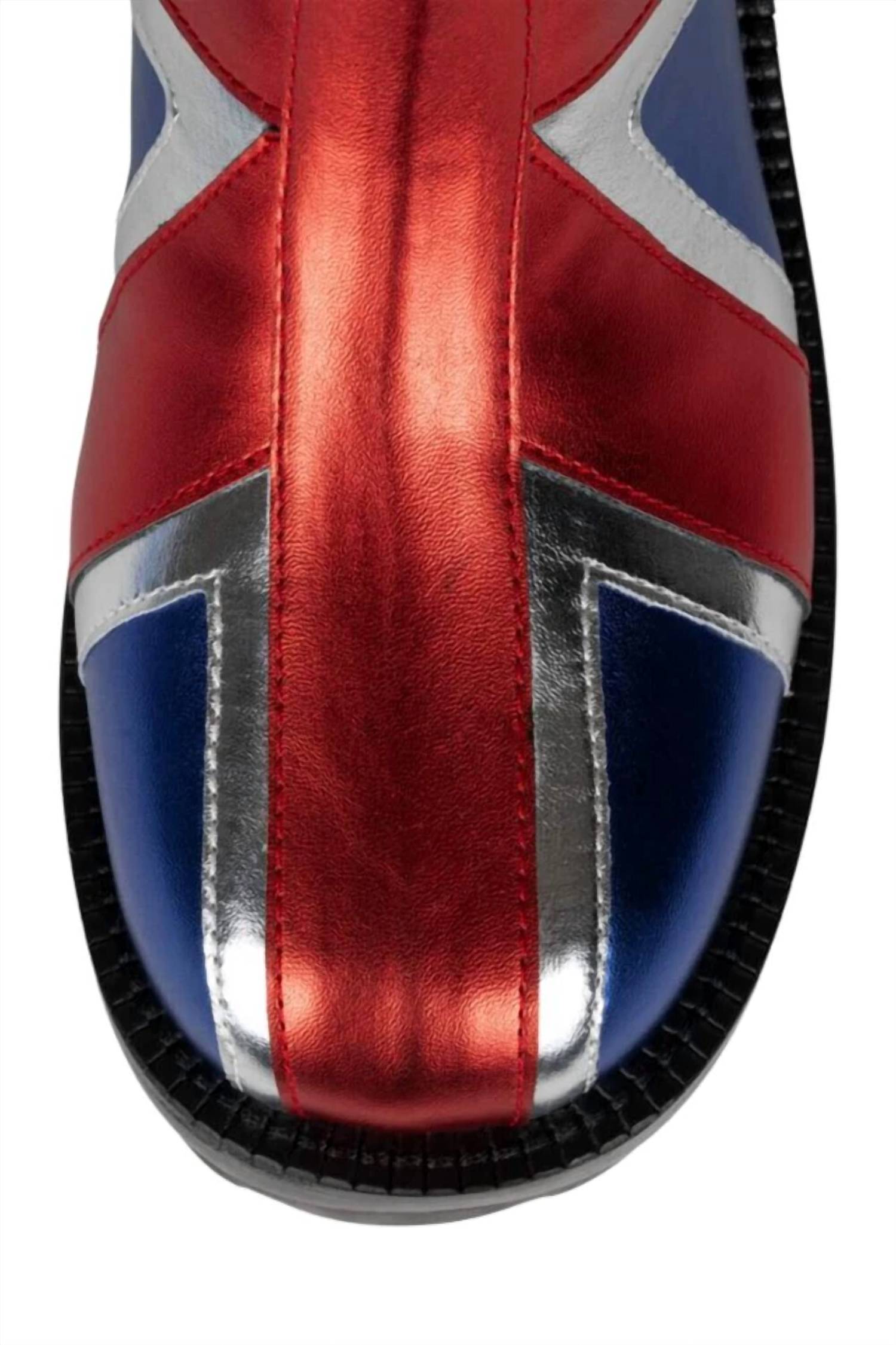 Jeffrey Campbell - Women's Viva-4-Ever platform Spice Girls Union Jack Bootie