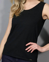 Picadilly - Rhinestone Tank Top