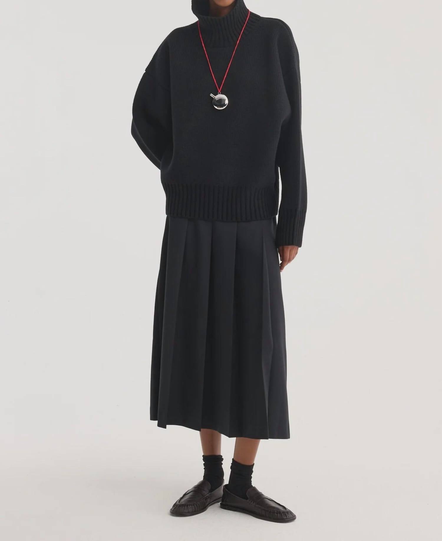 Rohe - Sculptural Compact Turtleneck Sweater