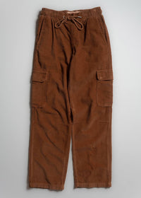 Iron & Resin Men's Wilson Corduroy Pants in rust - men's pants